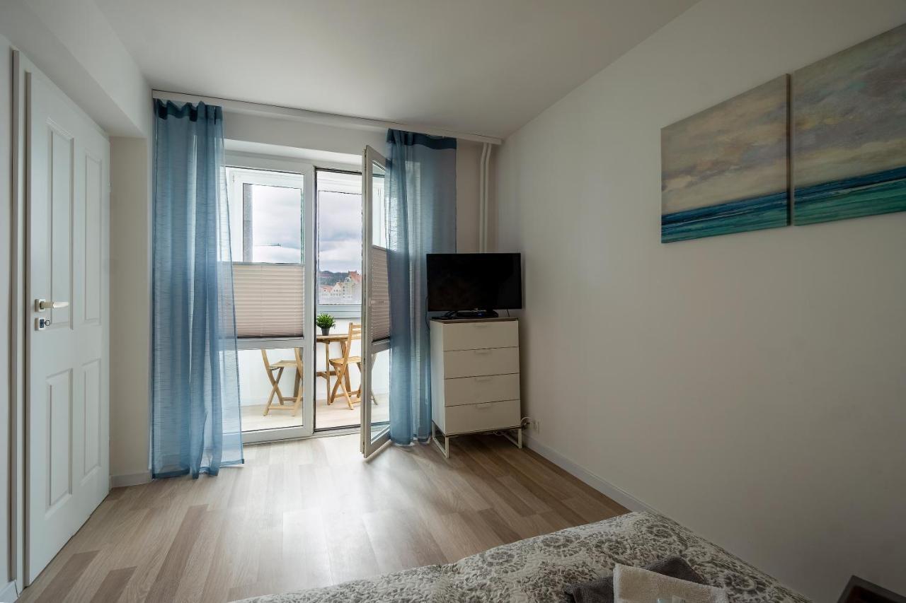 Ideal Apartments Grobla 格但斯克 外观 照片